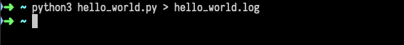 emacs hello world